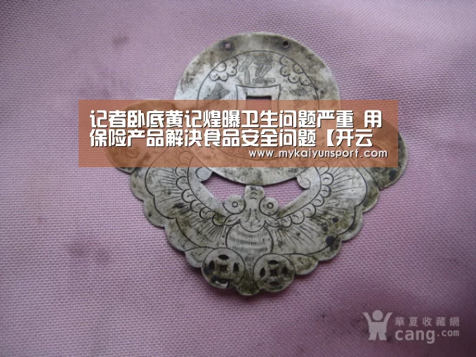 记者卧底黄记煌曝卫生问题严重 用保险产品解决食品安全问题【开云平台】(图1) 开云体育